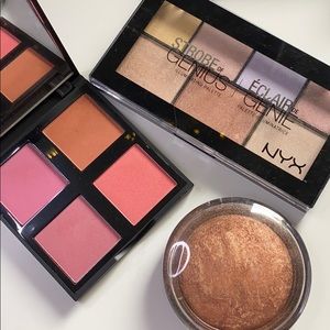 Blush and Highlight Drugstore Beauty Bundle